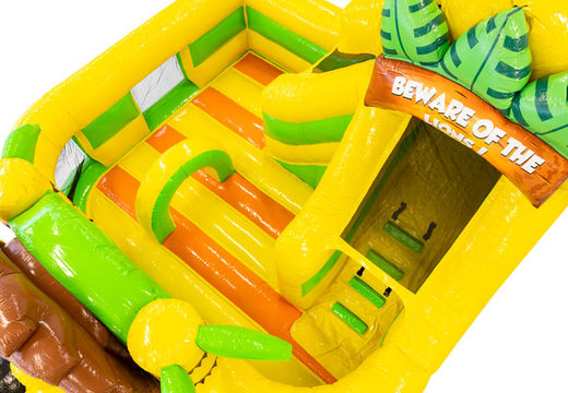 Buy Inflatable Funcity Lion Bouncer For Kids. Order inflatable bouncers at JB Inflatables UK