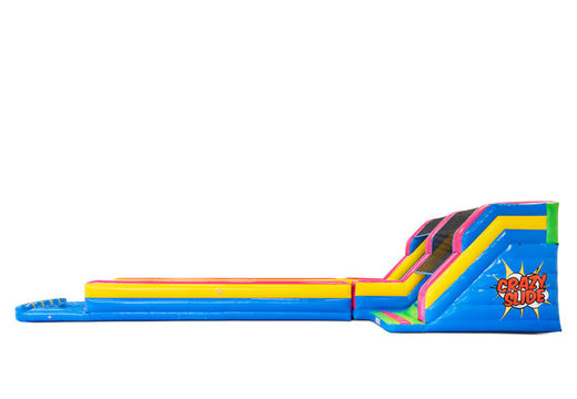 Order 15m inflatable Standard Crazyslide water slide for kids. Buy water slides now online at JB Inflatables UK
