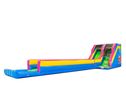 Buy 15m Inflatable Standard Crazyslide Kids Water Slide. Order water slides now online at JB Inflatables UK