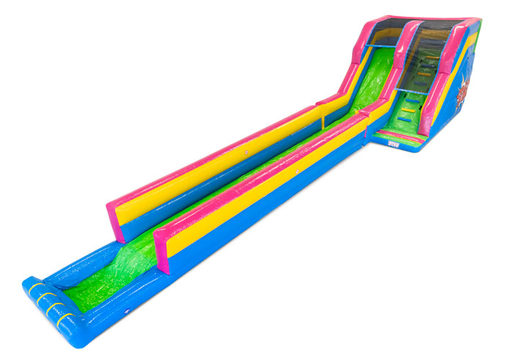 Order Crazyslide 15m in theme Standard for kids. Buy inflatable water slides now online at JB Inflatables UK
