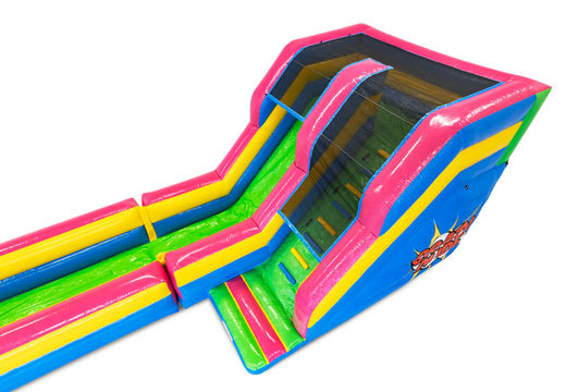 Buy Crazyslide 15m in theme Standard for kids. Order inflatable water slides now online at JB Inflatables UK