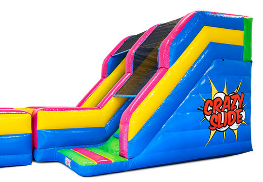 Buy standard Crazyslide 15m for kids. Order inflatable water slides now online at JB Inflatables UK