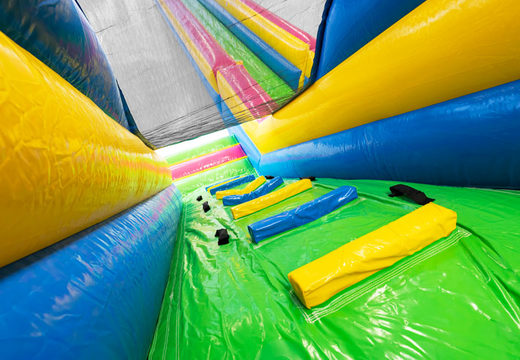 Order standard 15m Crazyslide inflatable water slide for kids. Buy inflatable water slides now online at JB Inflatables UK