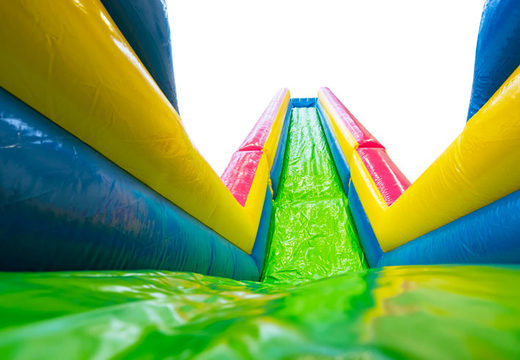 Buy standard 15m Crazyslide inflatable water slide for kids. Order inflatable water slides now online at JB Inflatables UK