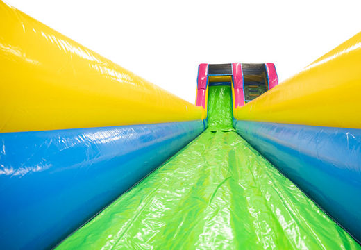 Buy Standard Crazyslide 15m for kids. Order inflatable water slides now online at JB Inflatables UK