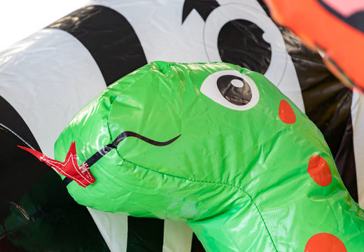 Buy Inflatable Mini Multiplay Jungle Bouncer For Kids. Order inflatable bouncers at JB Inflatables UK