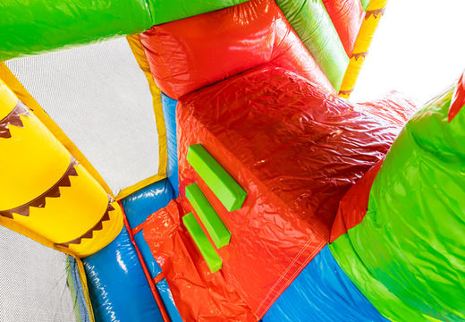Buy inflatable Mini Multiplay Crocodil bouncy castle for your kids. Order inflatable bouncers at JB Inflatables UK