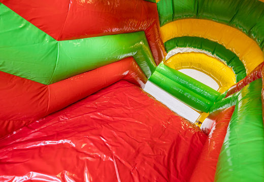 Order inflatable Mini Multiplay Crocodil bouncy castle for your kids. Inflatable bouncers for sale at JB Inflatables UK