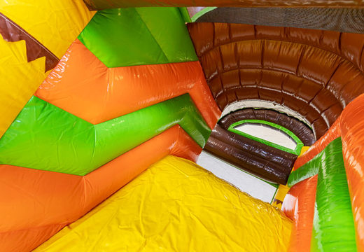 Mini Multiplay air cushion for sale in theme Dino. Order inflatable air cushions online now at JB Inflatables UK