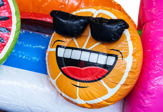 Buy Inflatable Mini Multiplay Flamingo Bouncer For Kids. Order inflatable bouncers at JB Inflatables UK