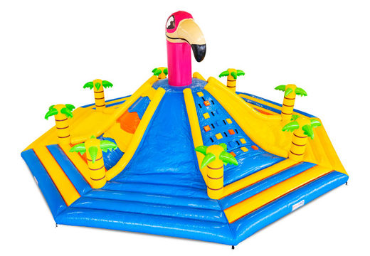 Order Volcano Climb in theme Hawaii for kids. Buy inflatable slides now online at JB Inflatables UK