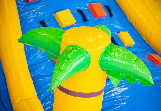 Order Volcano Climb Hawaii inflatable slide for kids. Buy inflatable slides now online at JB Inflatables UK