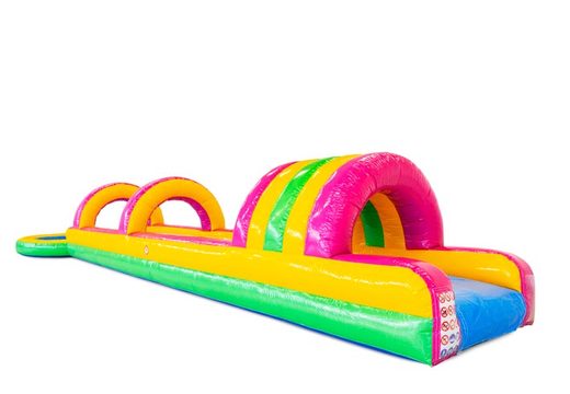 Buy inflatable Big Bellyslide in Multicolor theme for children. Order inflatable slides now online at JB Inflatables UK