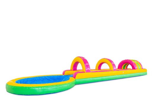 Buy Multicolor inflatable Big Bellyslide for your children. Order inflatable slides now online at JB Inflatables UK