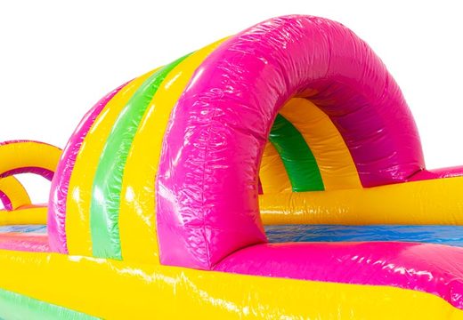Order Big Bellyslide in theme Multicolor online for your kids. Buy inflatable slides now online at JB Inflatables UK