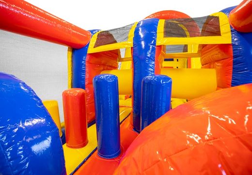 Buy Standard  13m inflatable obstacle course for children. Order inflatable obstacle courses now online at JB Inflatables UK