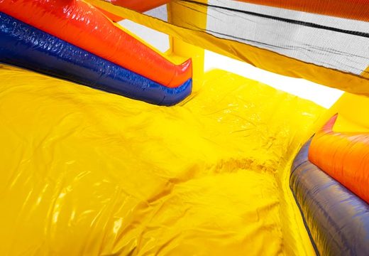 Order 13 meter long Standard  inflatable obstacle course for children. Buy inflatable obstacle courses now online at JB Inflatables UK