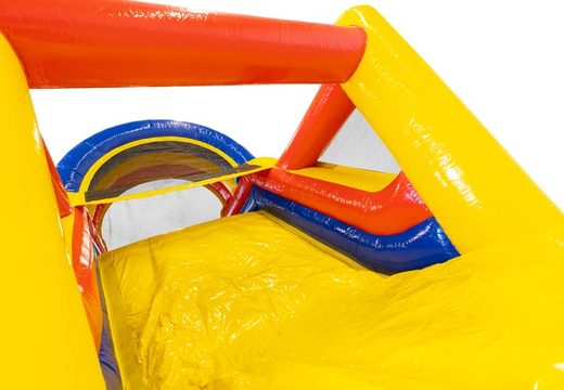 Buy 13 meter long Standard  inflatable obstacle course for children. Order inflatable obstacle courses now online at JB Inflatables UK