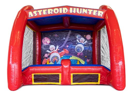 Order inflatable asteroid hunter game