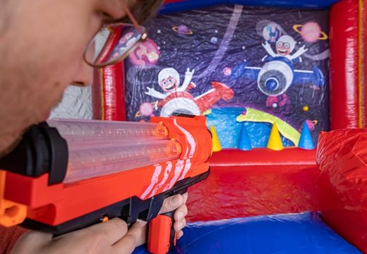 Inflatable asteroid hunter game for sale