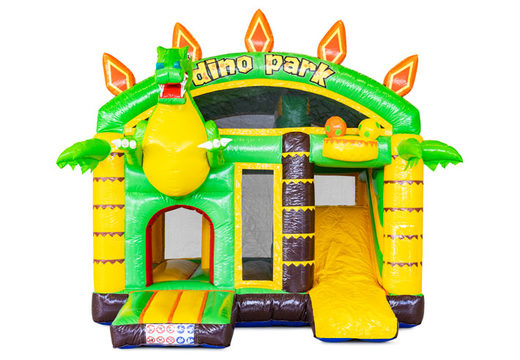 Buy inflatable multi box bouncy castle dino