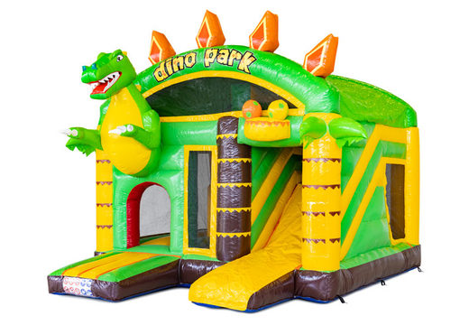 Order inflatable multi box bouncy castle dino