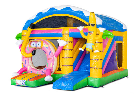 Order inflatable multi box bouncy castle summer party