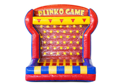 Order inflatable plinko game