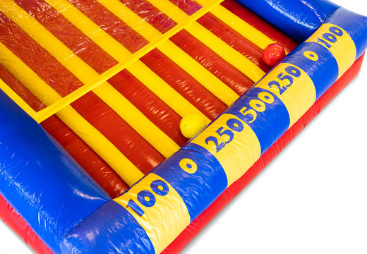 Order inflatable plinko game