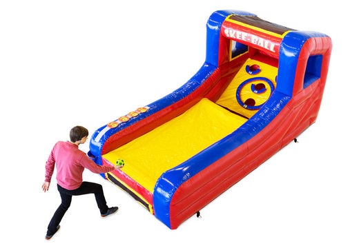 Inflatable skee ball game for sale