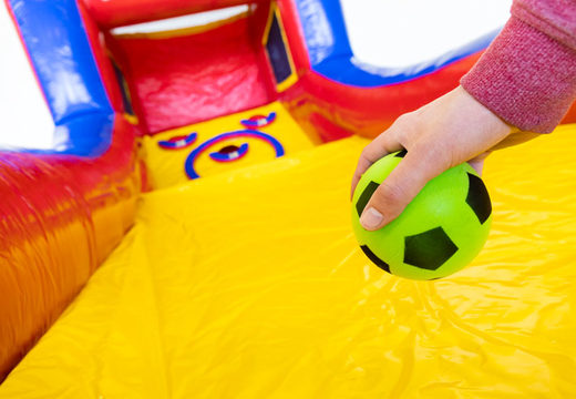 Order inflatable skee ball game