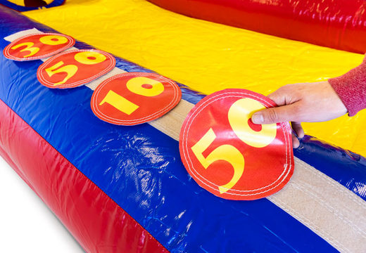 Order inflatable skee ball game