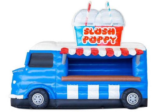Buy movable food truck in slushpuppy theme