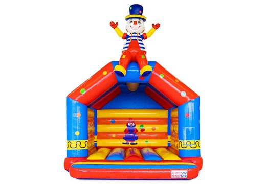 Buy your bouncy castle with circus and clown theme at JB Inflatables