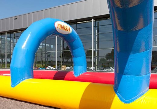 Buy a race track at JB Inflatables