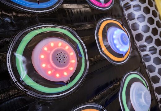 Buy interactive LED spots for a unique gaming experience at JB Inflatables