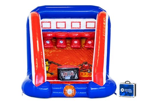 Buy red, white, blue sporty inflatable game