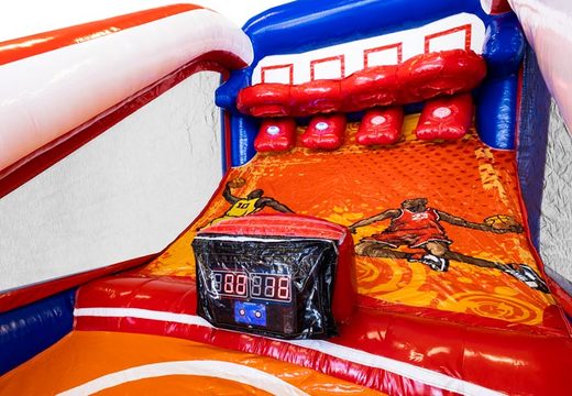 Buy interactive basketball game online at JB Inflatables