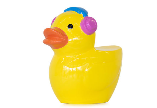 Duck-shaped high chair for sale at JB Inflatables