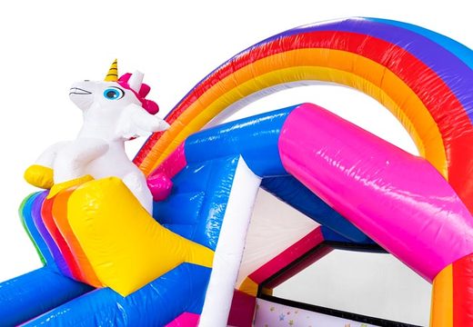 Buy your bouncy castle with logo online at JB