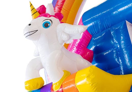 Order unicorn theme bouncy castle online