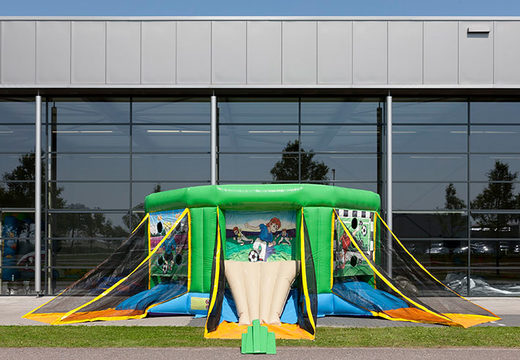 Buy inflatable football golf boarding online at JB Inflatables Netherlands