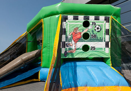 Order inflatable football golf boarding football game for old and young.