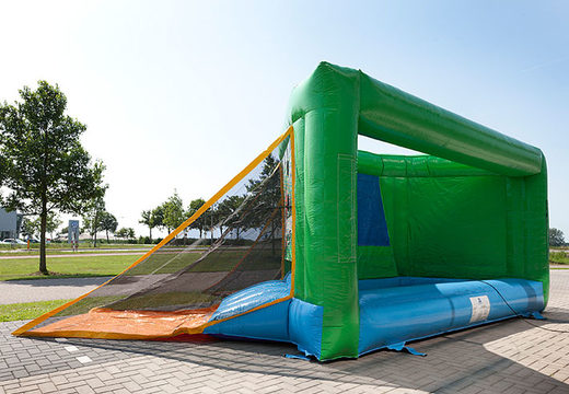 Order inflatable football golf boarding now online at JB Inflatables Netherlands