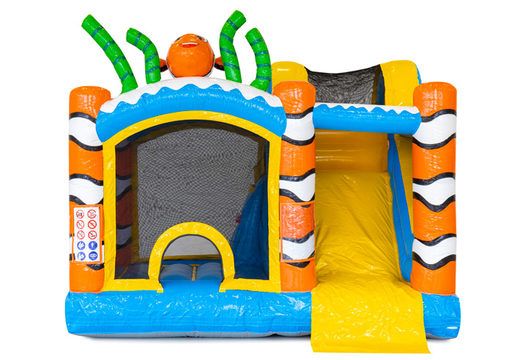 Buy bouncy castle with slide at JB Inflatables