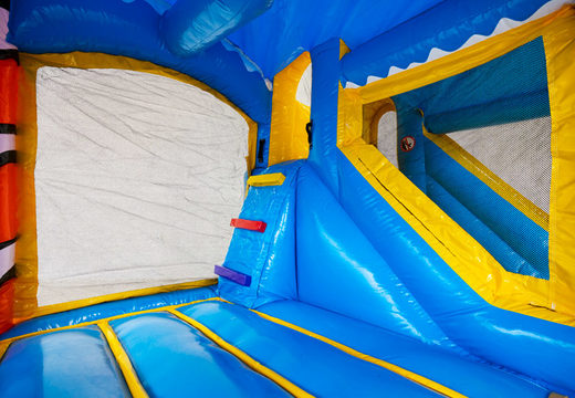 Climbing and slide on bouncy castle from JB, for sale online
