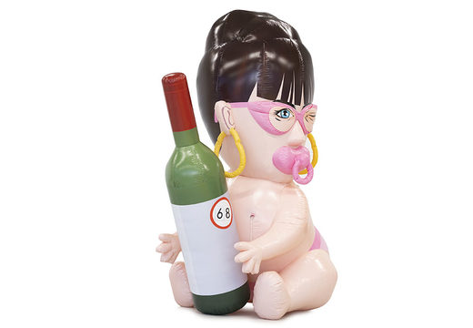 Order Baby Sarah doll with wine online