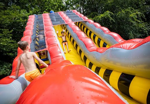 Order waterslide online with bright colors