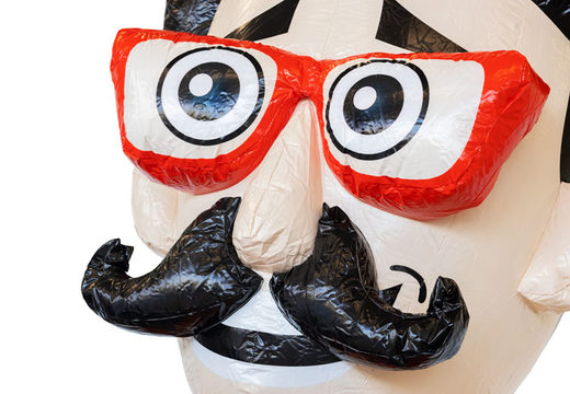 Buy inflatable Abraham doll with glasses and mustache online