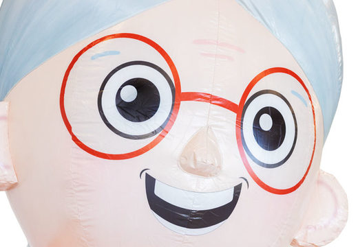 Buy inflatable doll Sarah with glasses online